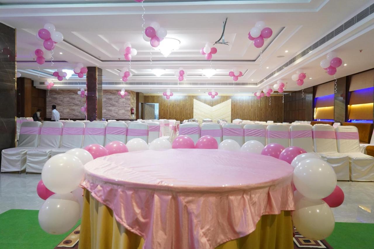 Hotel Shanti Sagar Kharar Bagian luar foto