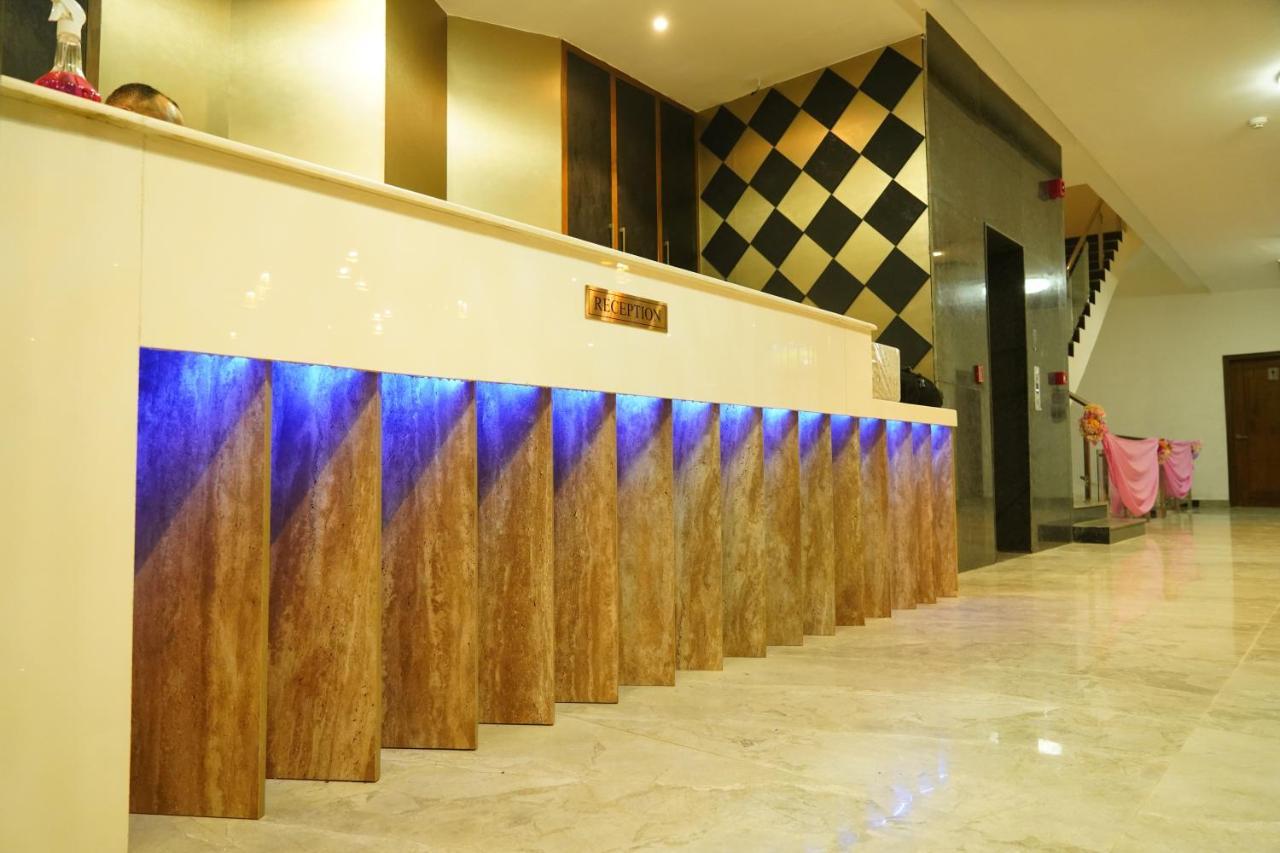 Hotel Shanti Sagar Kharar Bagian luar foto